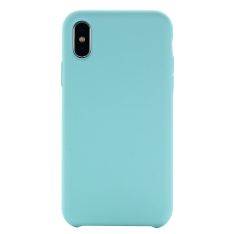 iPhone XR - Azmaro Tyndt Silikone cover - Cyan