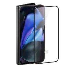 Google Pixel 10 Pro Fold - Azmaro Premium hærdet beskyttelsesglas - Komplet dækning