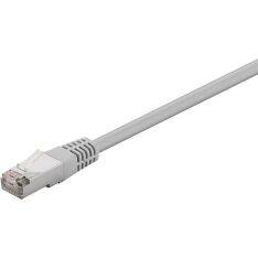 Cat 5e F/UTP Netværkskabel - Slim - Grå - 3 m