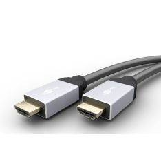 Goobay High Speed 2.0 HDMI kabel med Ethernet - 4K / 60 Hz - 1 m