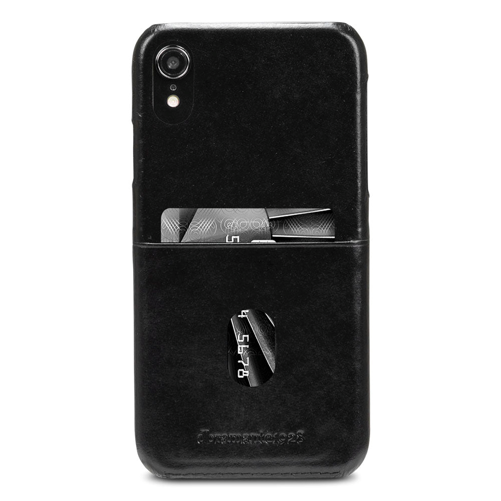 Iphone Dbramante1928 Tune ægte Læder Cover Med Kortholder Sort