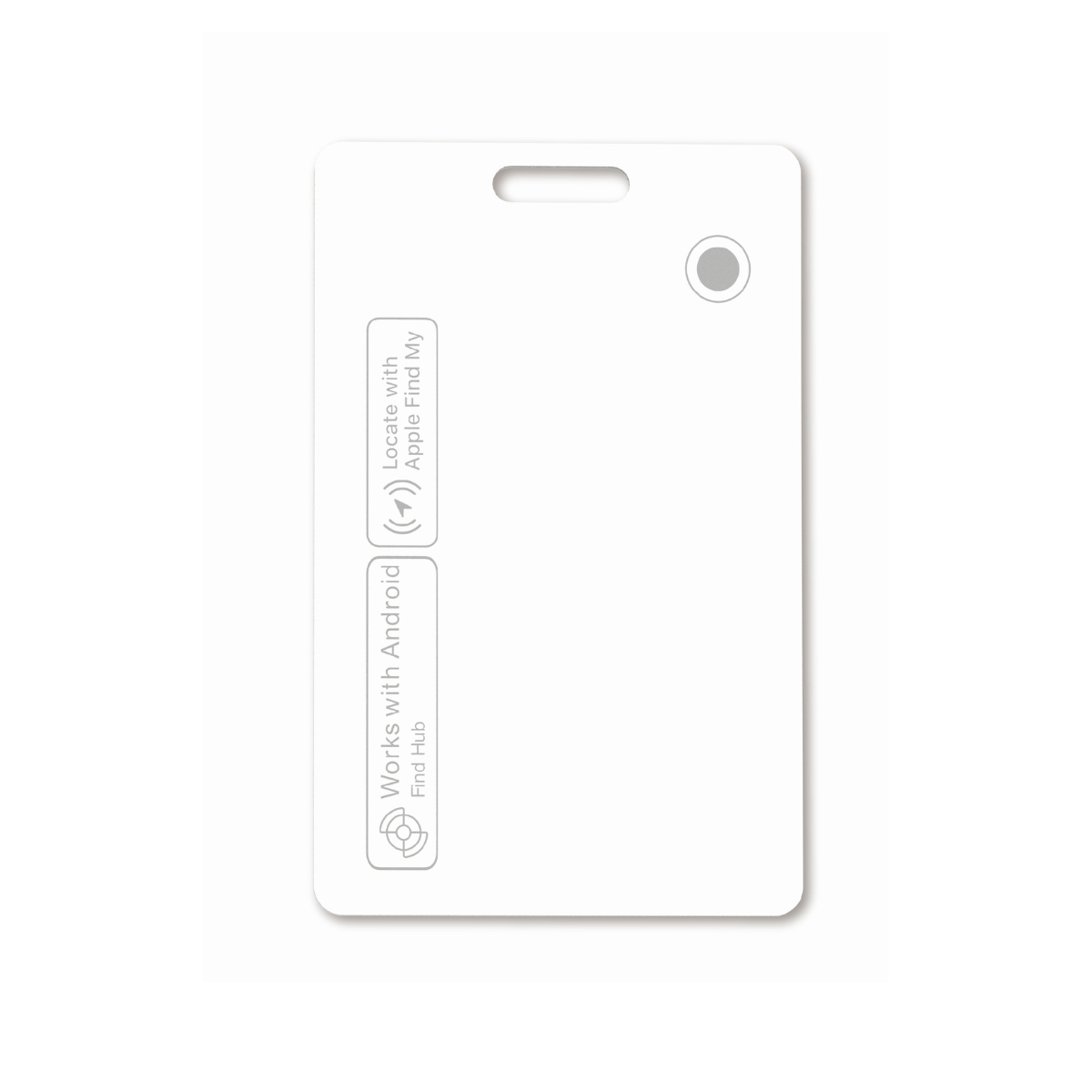 Smart Card Tracker - Kompatibel med Apple Find My & Android Find Hub