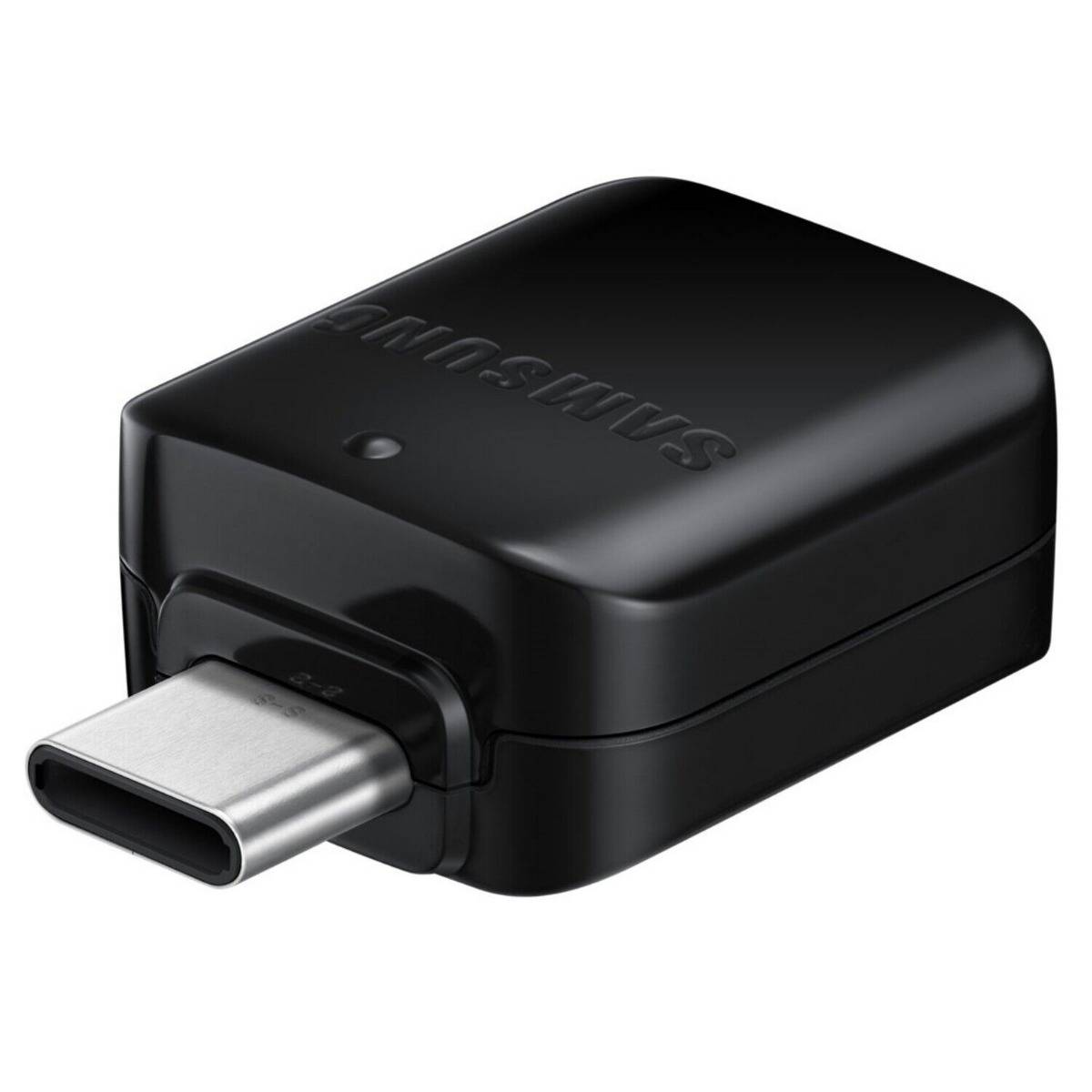 Adapter USB Samsung Samsung adaptér EE-UN930, USB-C, OTG, cerná (bulk)