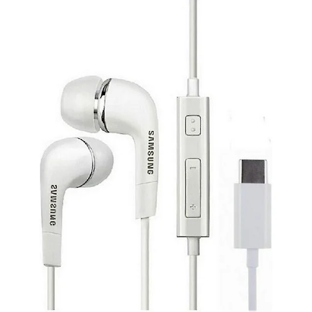 Originale Samsung EHS64AVFWE Høretelefoner med USB-C stik - Hvid