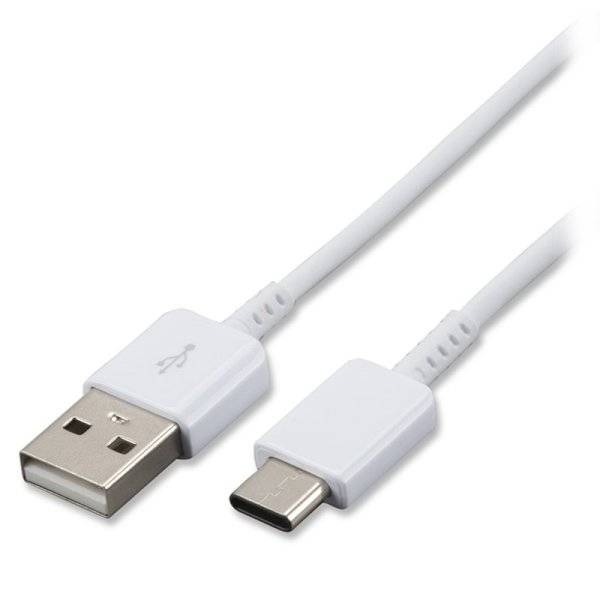 Original Samsung USB / USB-C kabel 1.2 m - EP-DN930C - Hvid