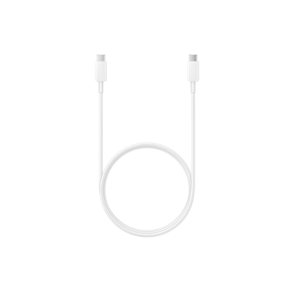 Original Samsung EP-DN975 USB-C til USB-C kabel 1m - Bulk - Hvid