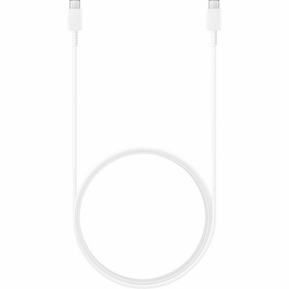 Original Samsung EP-DX310JWE (3A) USB-C til USB-C kabel 1,8 m - Bulk - Hvid