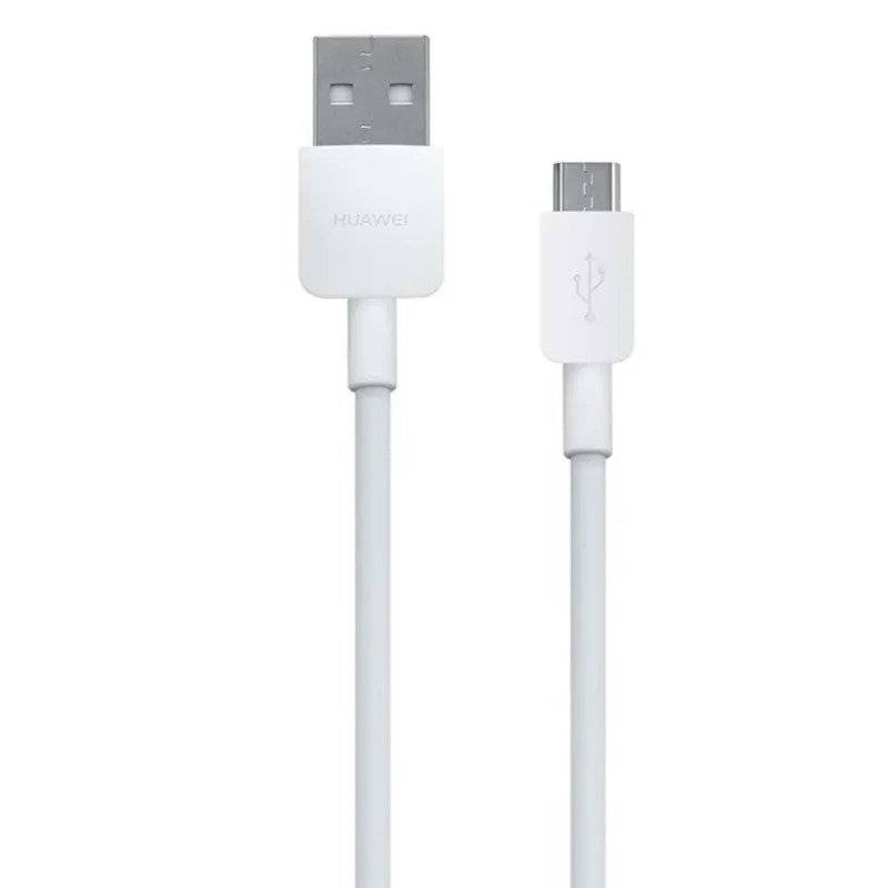 Original Huawei CP70 USB / mikroUSB kabel 1 m - Hvid