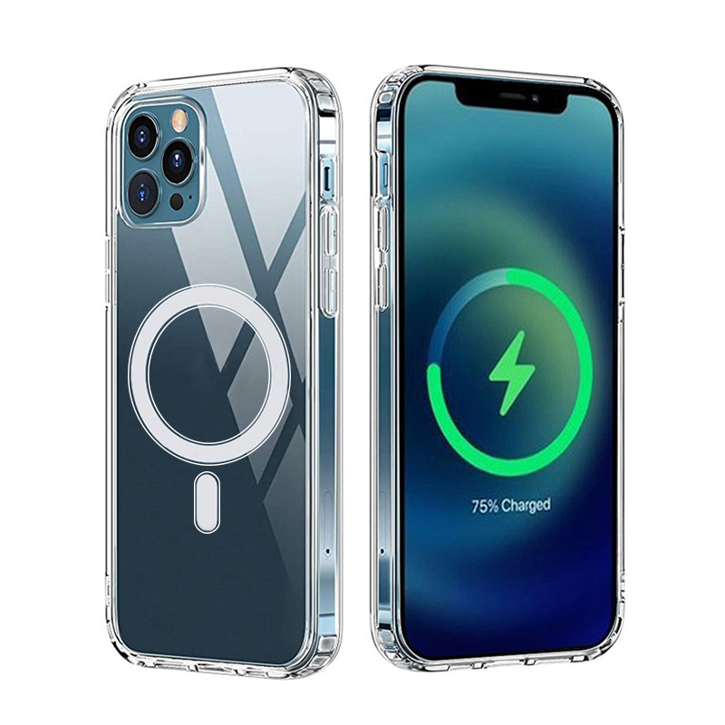 iPhone 17 Pro / iPhone 18 Pro - Slim magsafe kompatibel cover - Transparent