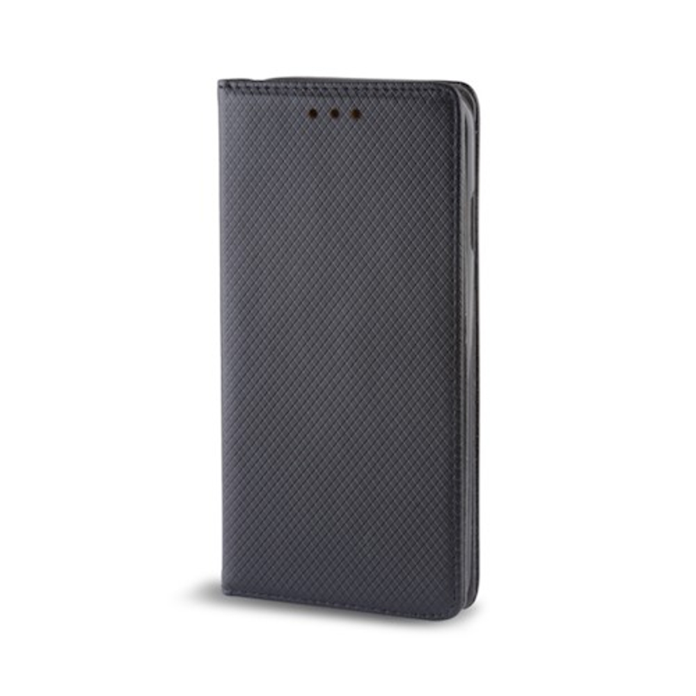 Xiaomi Redmi 15 4G EU / 15 5G - Slim flip cover med magnetisk lukning - Sort