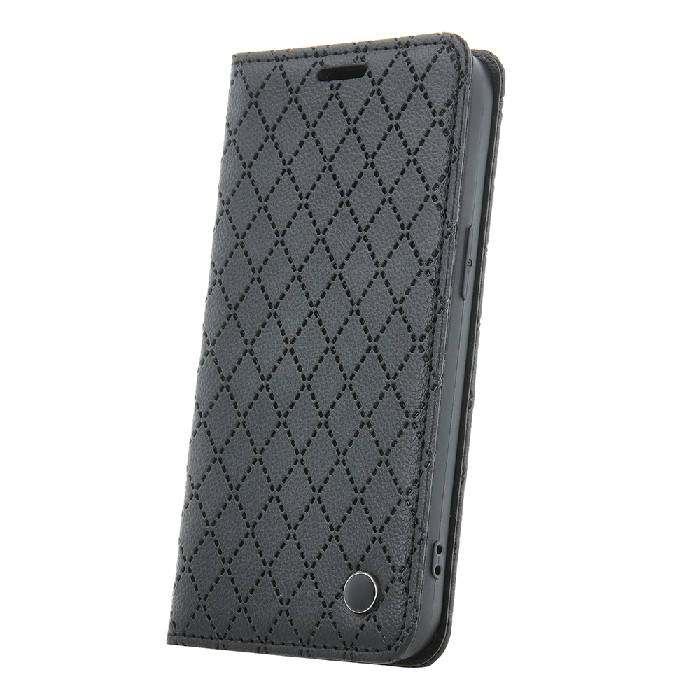 Samsung Galaxy S26 Ultra - CARO flip læder cover med magnetluk - Sort