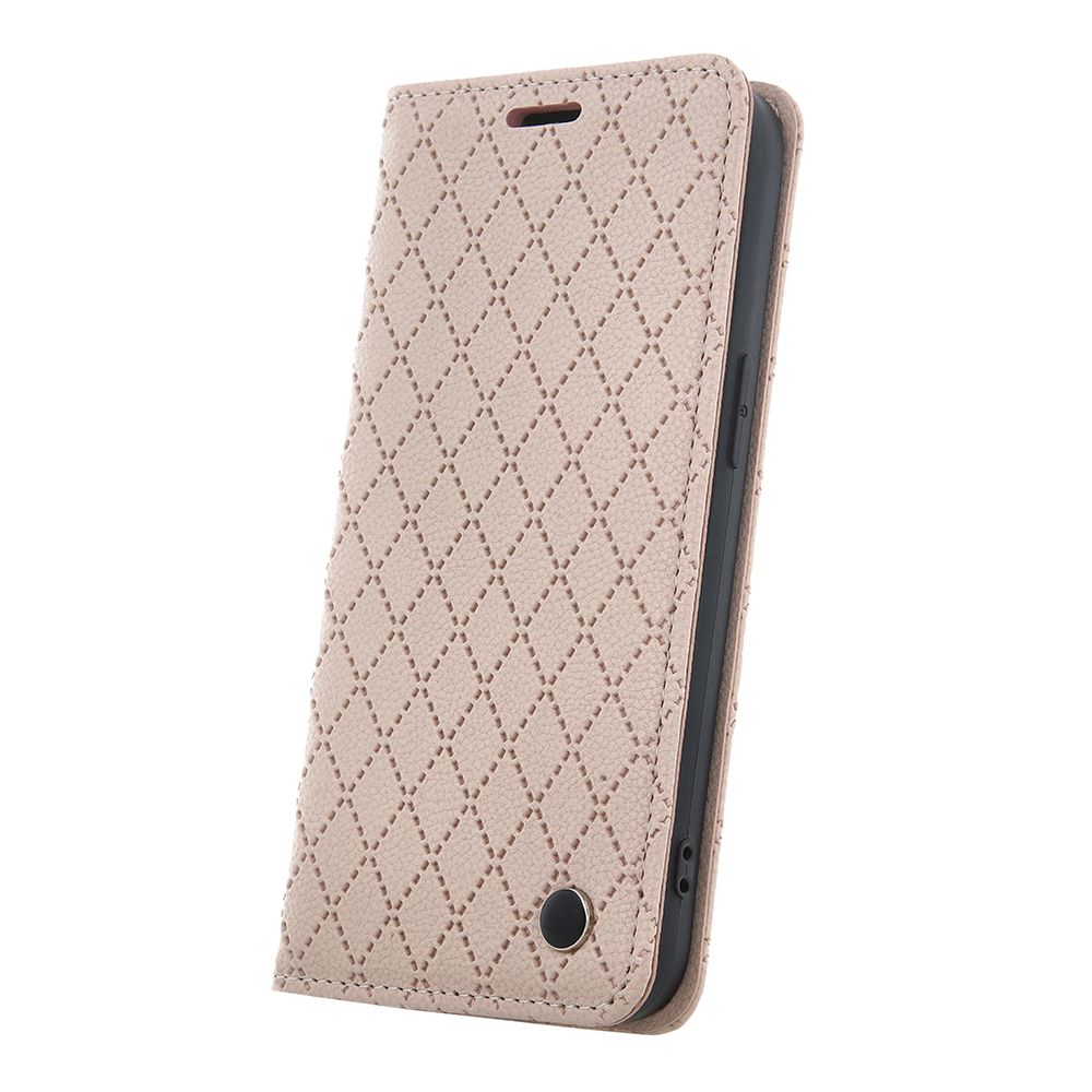 Samsung Galaxy S26 Ultra - CARO flip læder cover med magnetluk - Beige