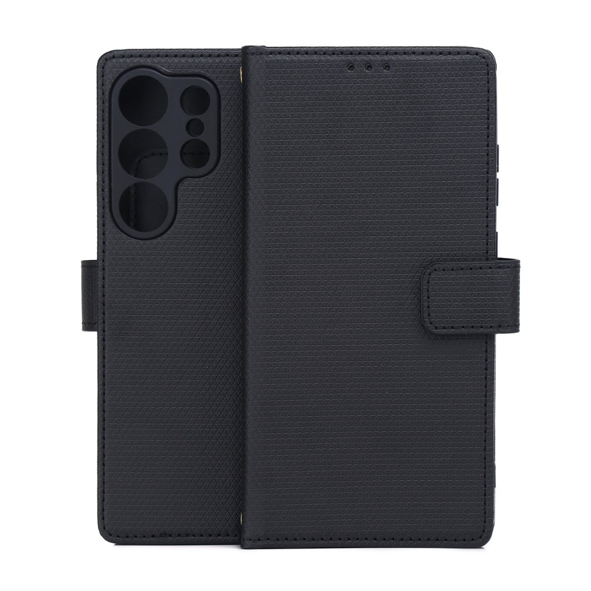 TFO Smart Triangle Cover til Samsung Galaxy S26 Ultra - Sort