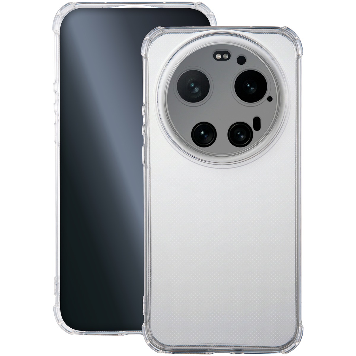 Xiaomi 17 Ultra - Shockproof 1.5mm gummi cover - Transparent