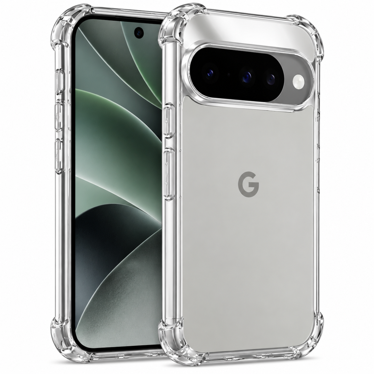 Google Pixel 11 Pro - Shockproof gummi cover 1.5mm - Transparent