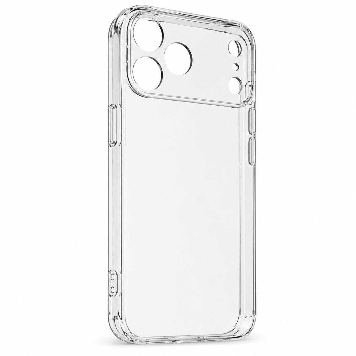 iPhone 17 Pro / iPhone 18 Pro - Slim gummi cover 2mm - Transparent