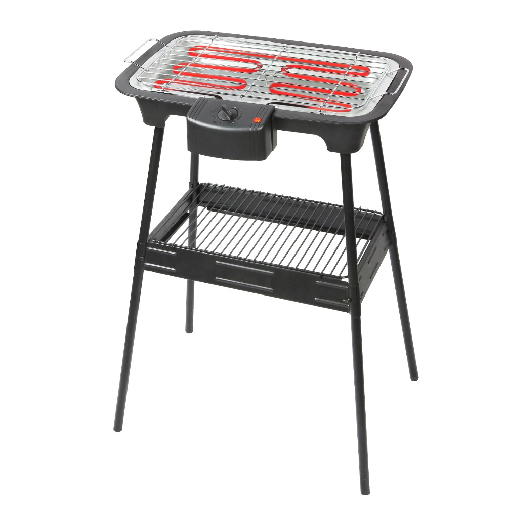 Swiss Haus Elgrill med stativ inkl. Rist 2000W - m/ Temperaturkontrol