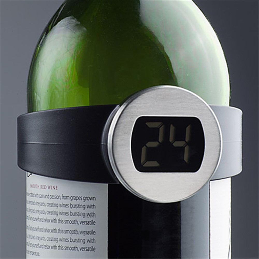 Digital Vintage vin termometer - Til rødvin / Hvidvin