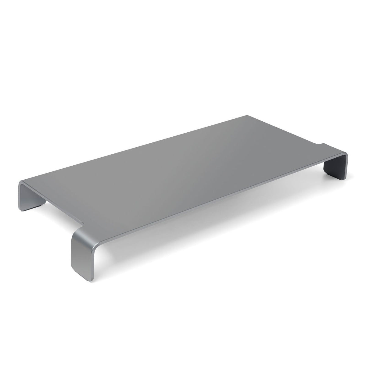 WERGON - Nohr - Laptop / Monitor Desktop Design Aluminium holder 50/45*22cm - Mørkegrå