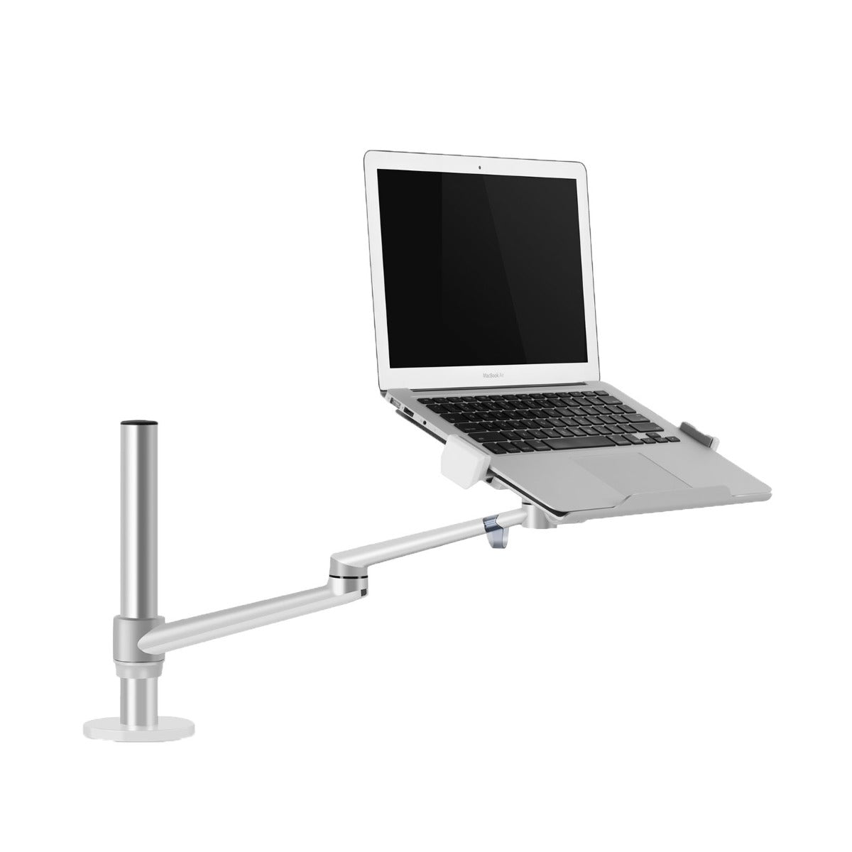 WERGON - Magnus - laptop holder - justerbar 360 grader - 10-17 - Sølv