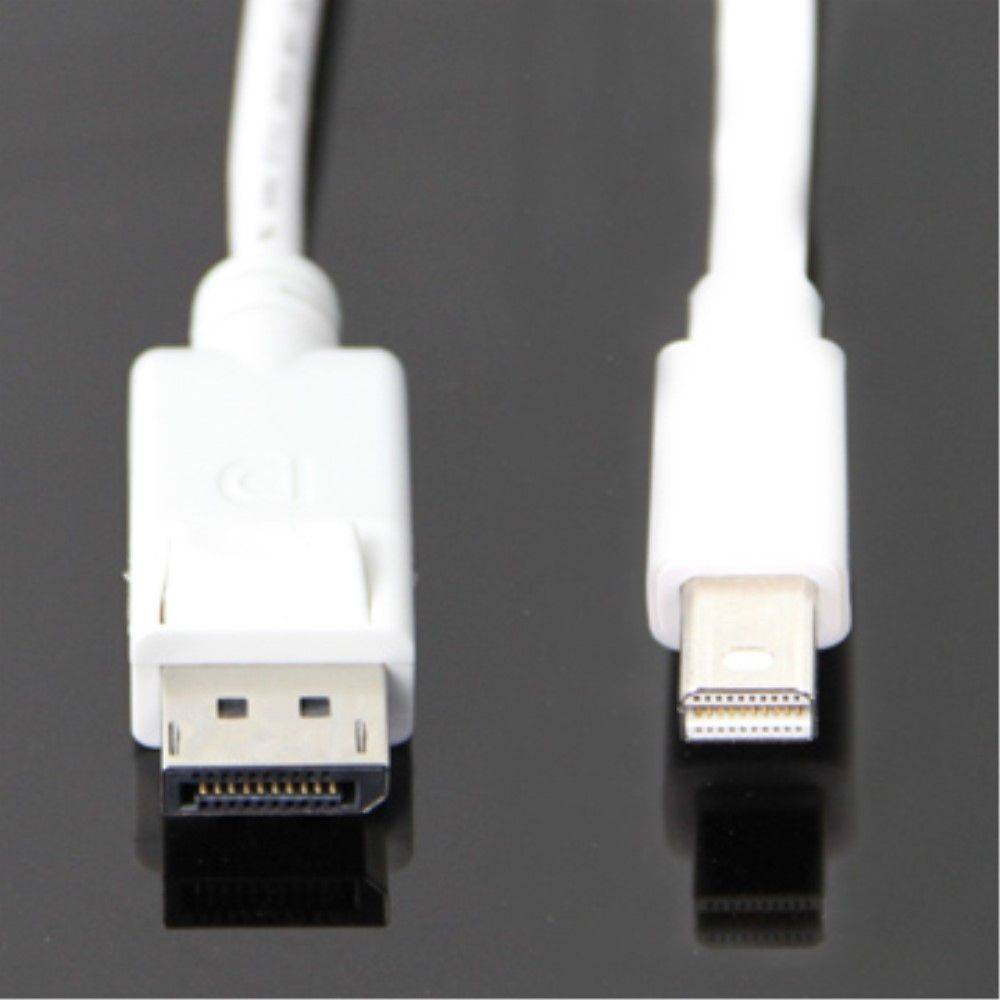 Thunderbolt til Displayport adapter 1.8m