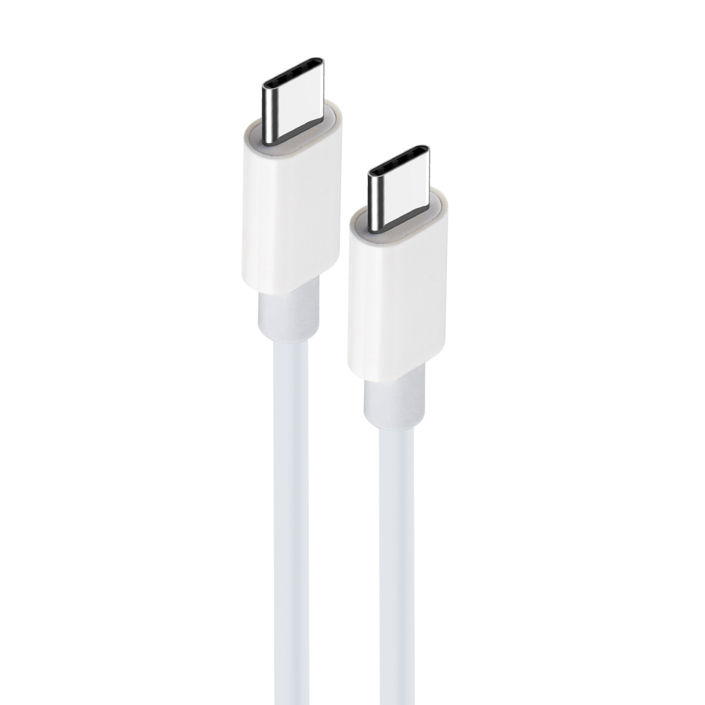 MaxLife USB-C til USB-C opladerkabel - 100W - 2m - Hvid