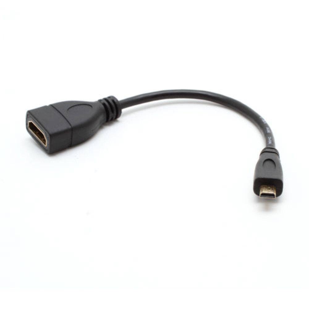 HDMI (hun) til mikroUSB (han) adapter