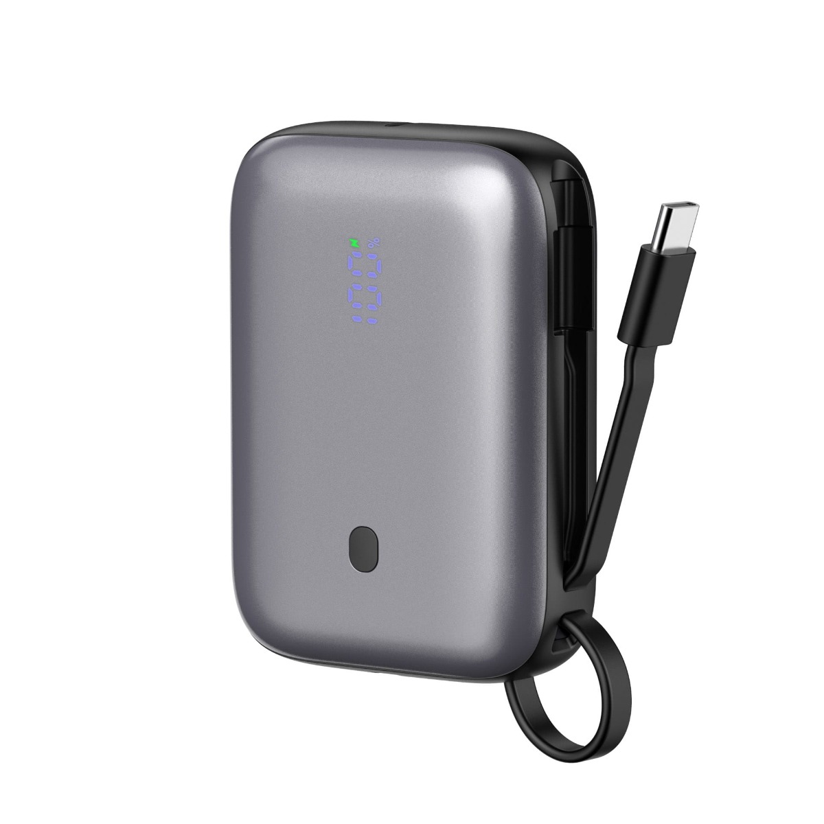 Platinet Powerbank 10000mAh / PD 20W Quick charge - Sort