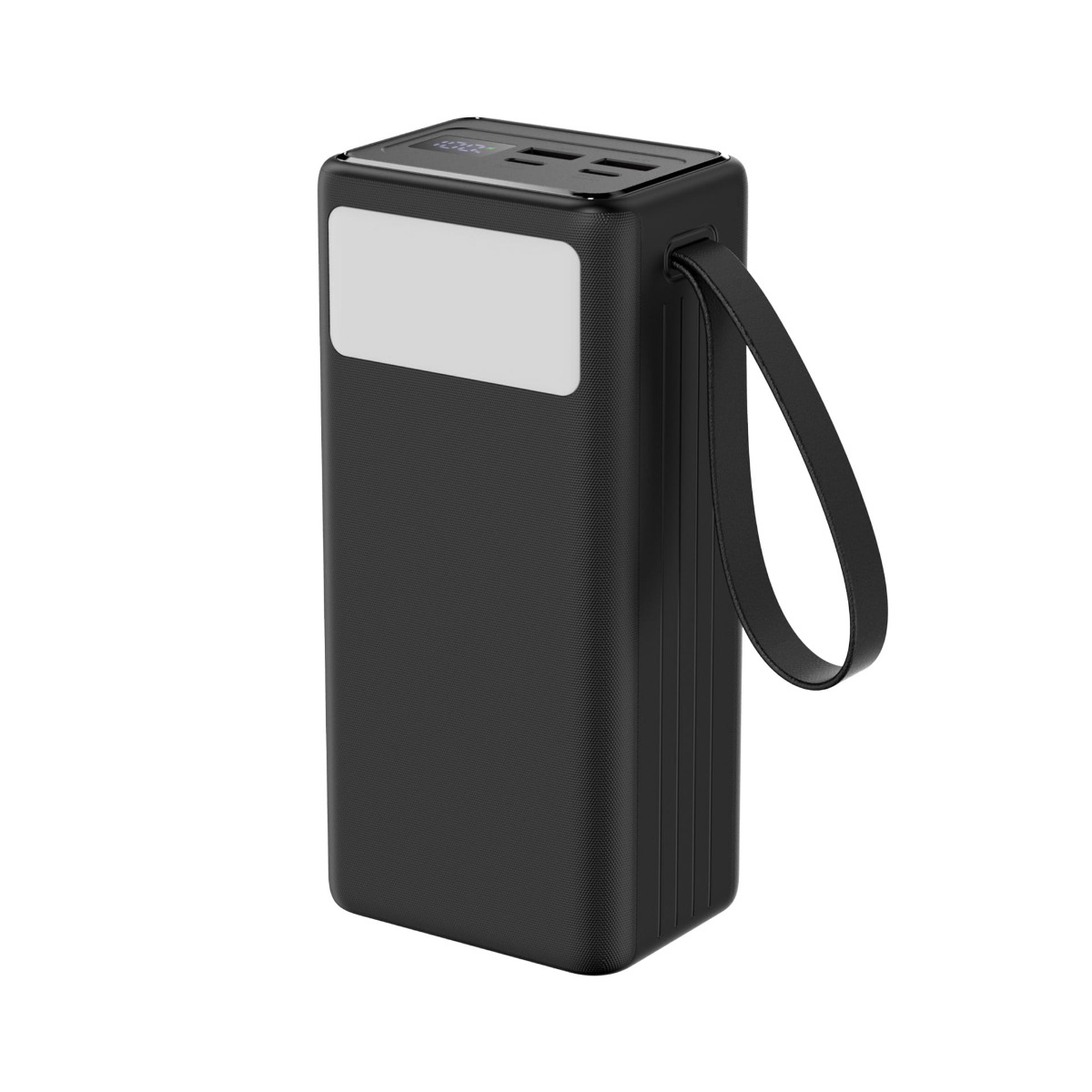 Platinet Powerbank 40000mAh / PD 65W Super Quick charge - Sort