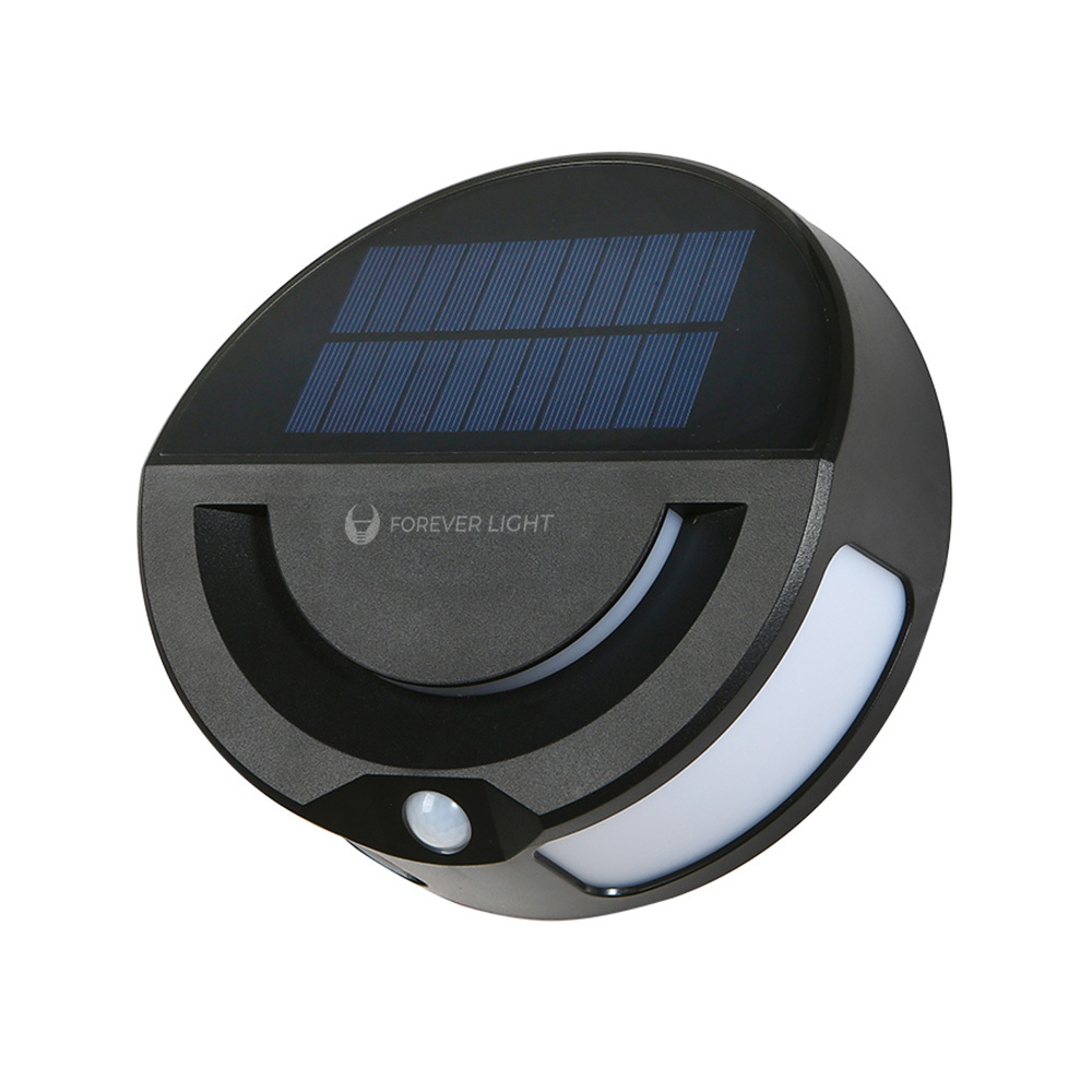 Forever SUNARI FLS-13 Solcelle LED Lampe - 32 SMD, PIR Sensor, 6W, 300lm, 3000K, 1200mAh