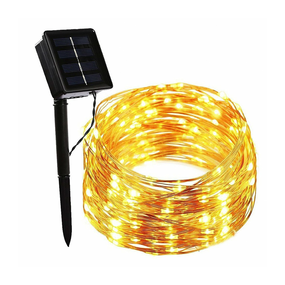 Forever SUNARI solcellelampe LED FLS-82 kobberkabel 22 m 600 mAh Li-Ion