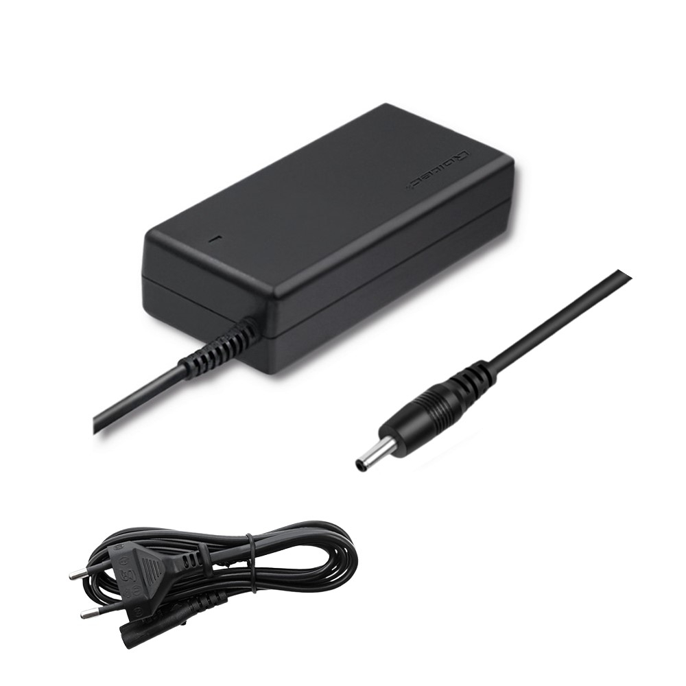 Qoltec 51508 Strømforsyning til ASUS Laptop - 45W, 19V, 2.37A, 3.0x1.0mm, Inkl. Strømkabel