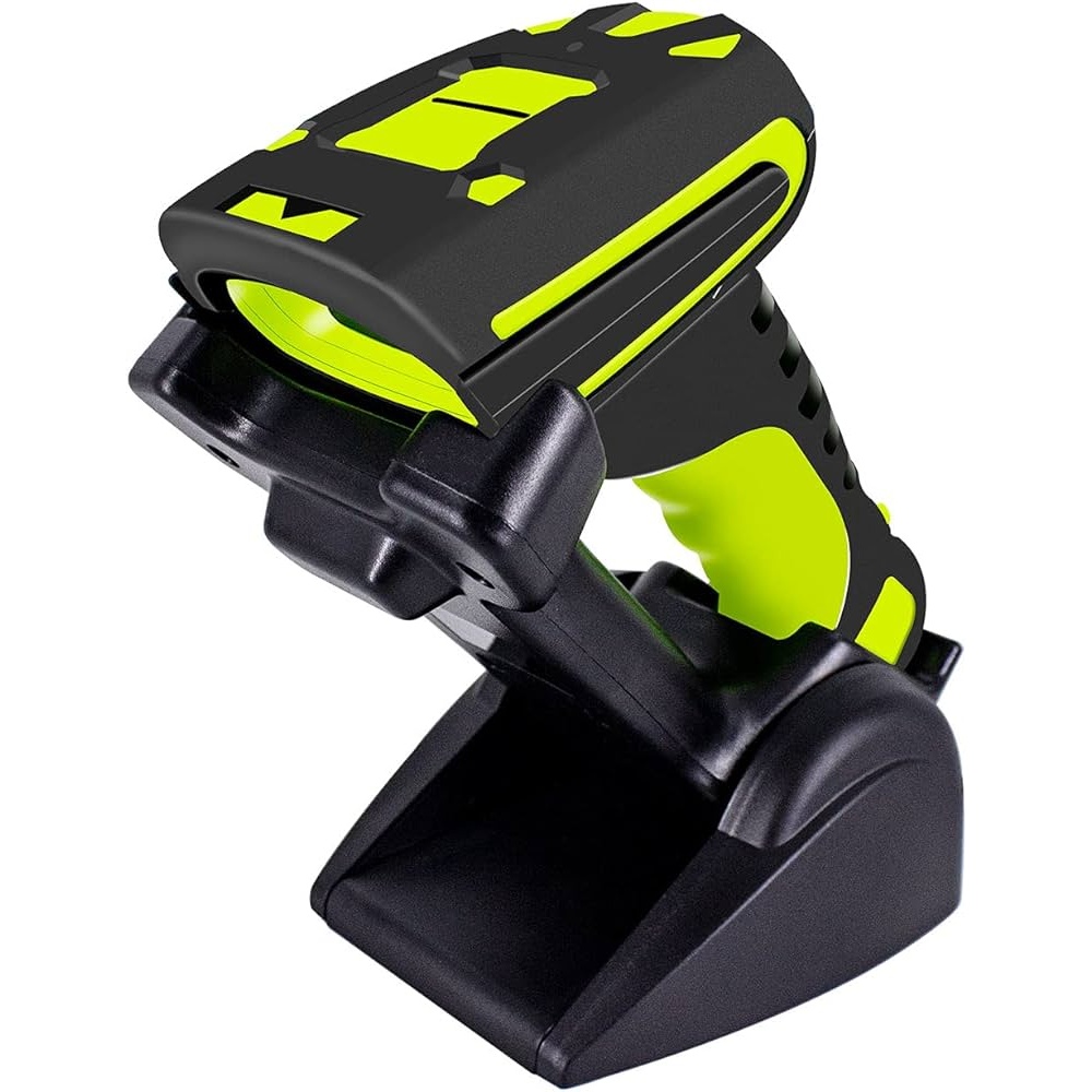 Stregkodescanner MJ1911 - 2D - Bluetooth / 2.4Ghz - 433Mhz (400-800 meter) - Trådløs opladning