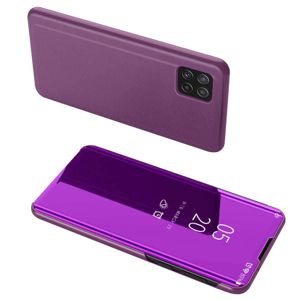 Samsung Galaxy A22 5G - View Window Mirror cover - Lilla