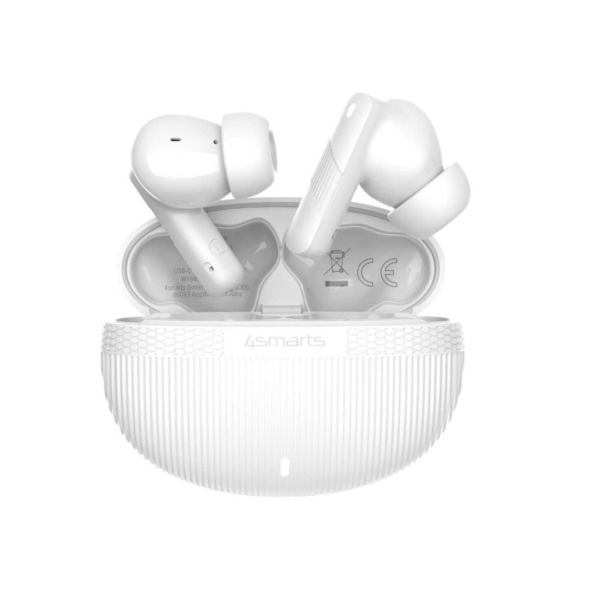 SkyBuds Pro ANC - TWS Trådløse Bluetooth Høretelefoner med opladerbox - Touch funktion - Hvid