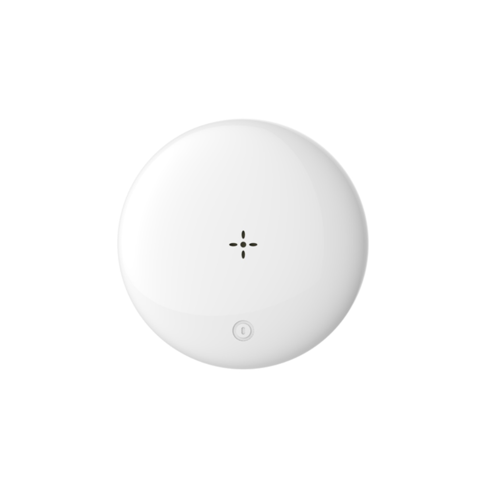 Smart Tracker Find My Tag - Kompatibel med Apple Find My & Android Find Hub - Hvid