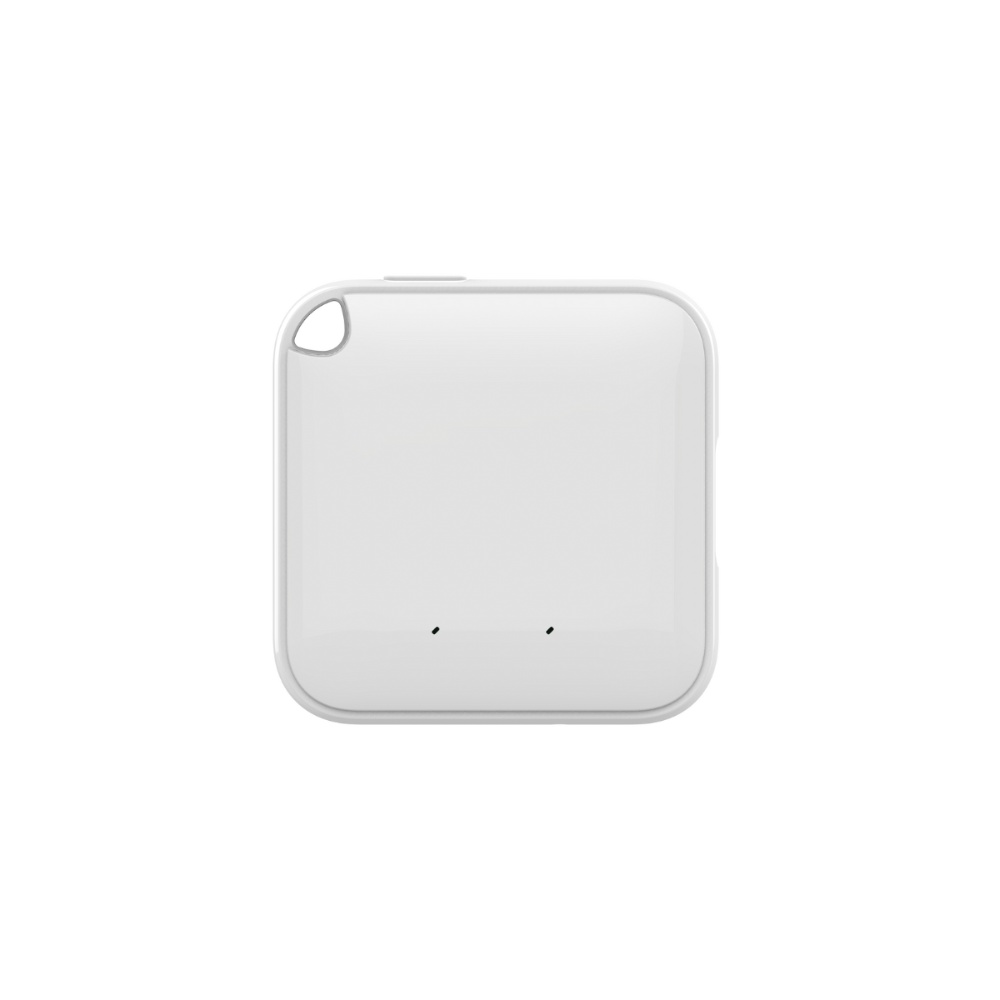 Smart Tracker Find My - Kompatibel med Apple Find My & Android Find Hub - Hvid