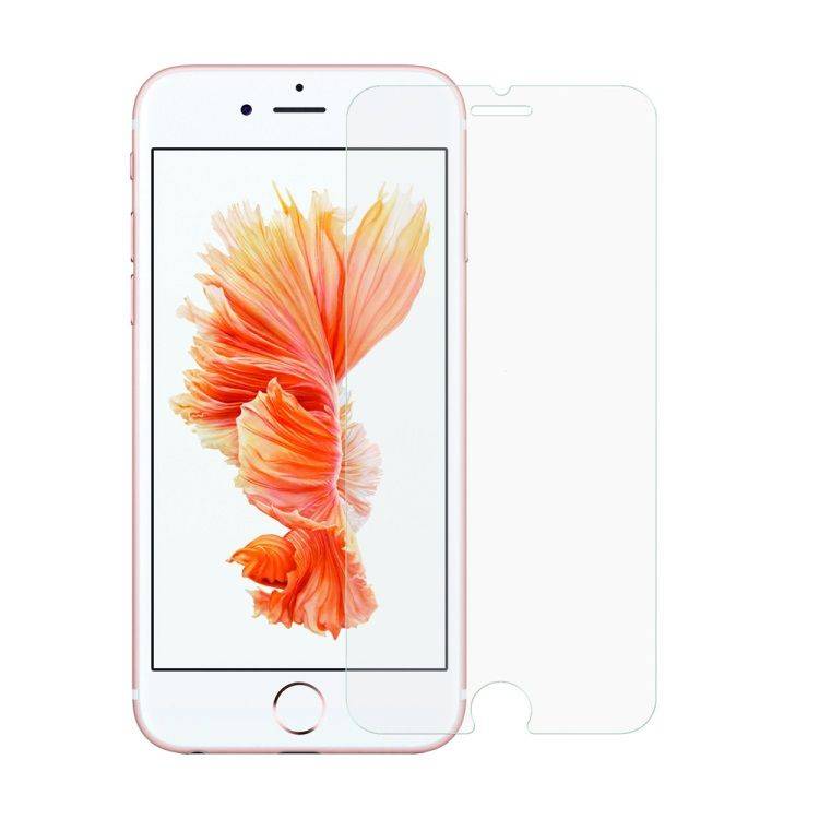iPhone 8 Plus/7 Plus - 0.1mm Ultratyndt Klart Hærdet beskyttelsesglas med Arc Edge