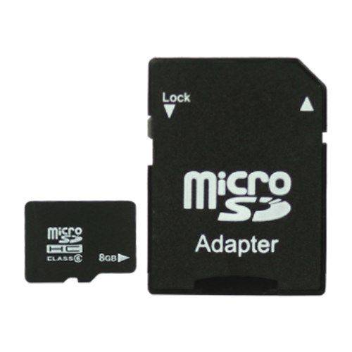 32GB Micro SDHC TF Hukommelseskort med SD kort Adapter