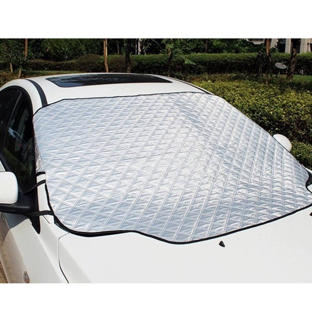 Alu bil forrudecover - beskytter mod sol / Sne / Regn / frost