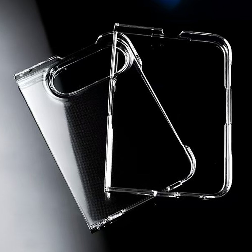 iPhone Duo - Shockproof slim cover - Transparent