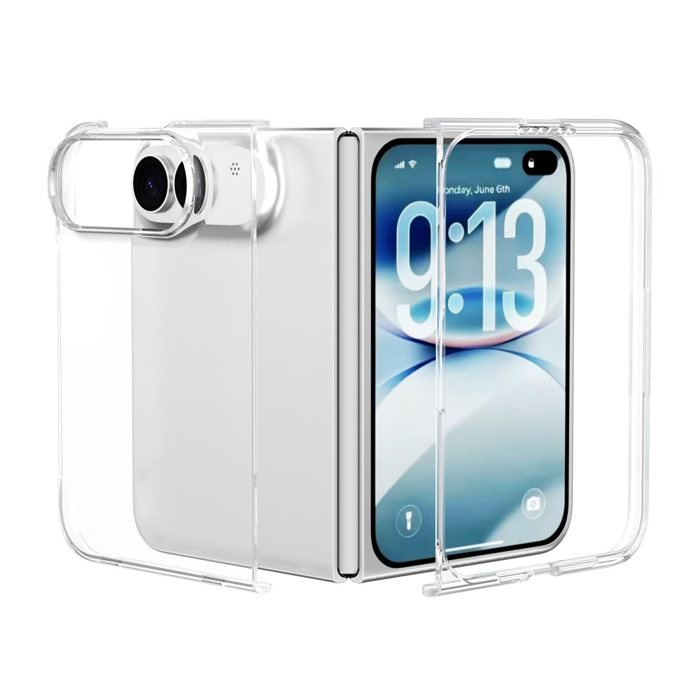 iPhone Duo - Shockproof hybridcover - Transparent