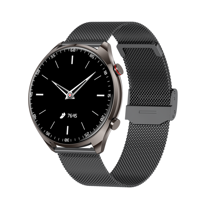 GS40 smartwatch - Bluetooth opkald - Vandtæt - Multi funktioner - Sort