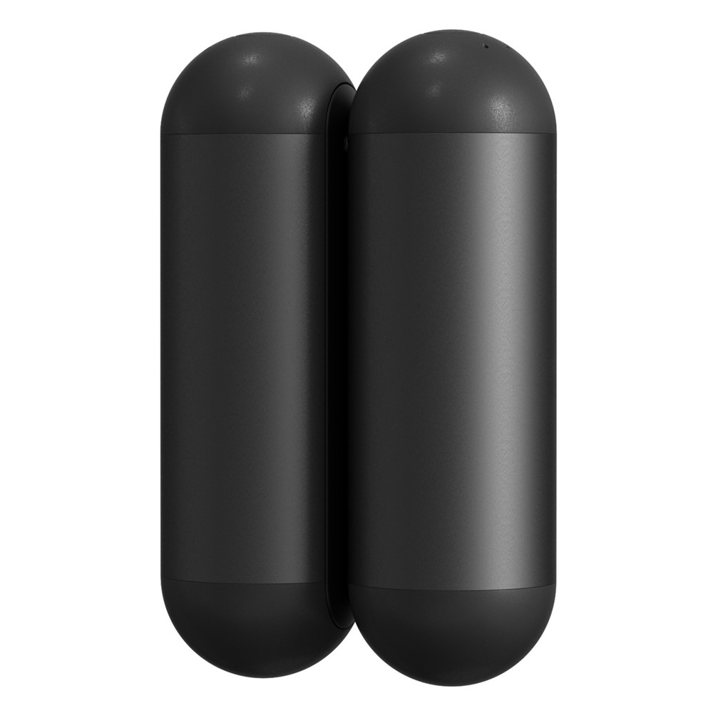 2-Pak Magnetisk genopladelig håndvarmer 3000mAh - Sort