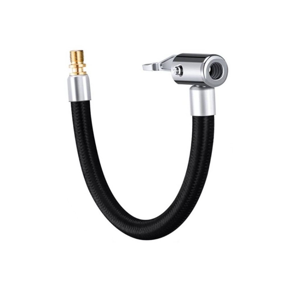 Slange med Pumpehoved til Bil/Motorcykel/Cykel - 30 cm