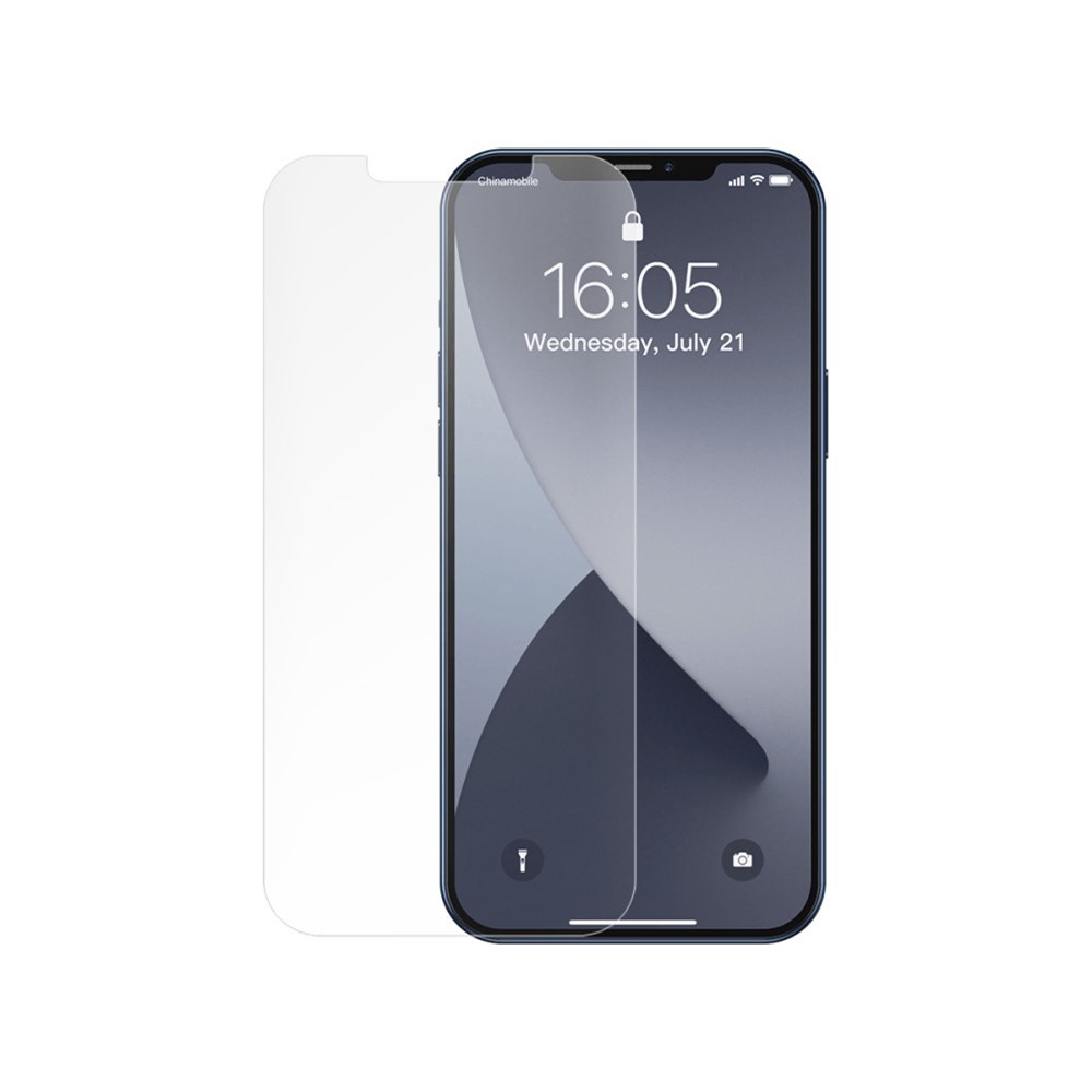 iPhone 12 mini - Azmaro Ultra clear hærdet beskyttelsesglas - Transparent