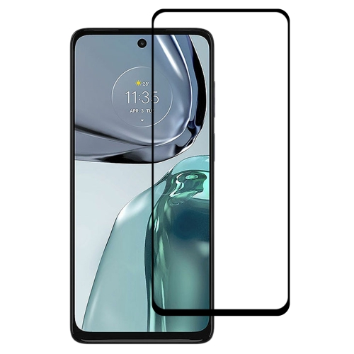 Motorola G75 - Ultraklar hærdet beskyttelsesglas med komplet dækning