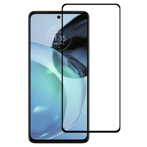 Motorola G75 - Azmaro Premium hærdet beskyttelsesglas - Komplet dækning