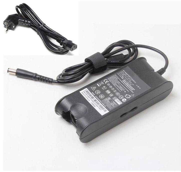 Dell Vostro 1310, 1320, 1400 - Oplader / strømadapter 65W 19.5V - 3.34A (7.4/5.0mm)
