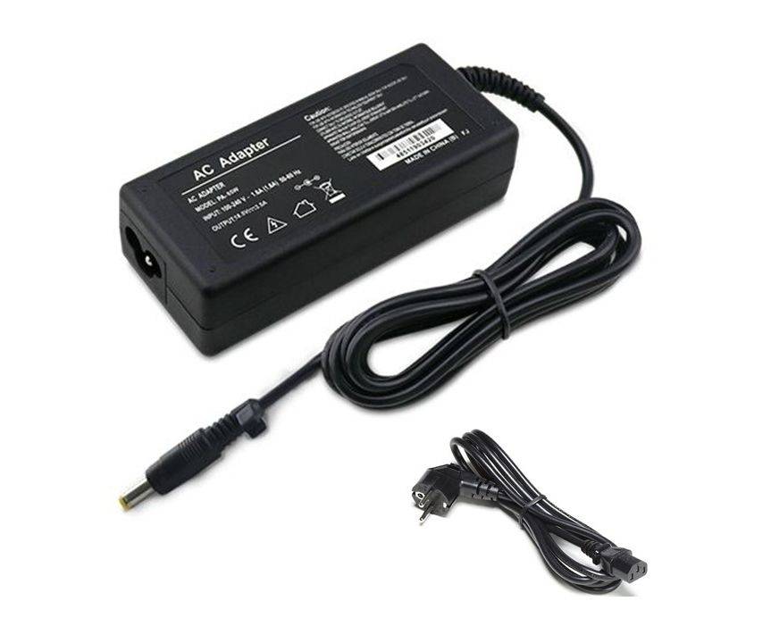 HP Compaq Armada 110, 110s oplader / strømadapter 65W 18.5V - 3.5A (4.8/1.7mm)